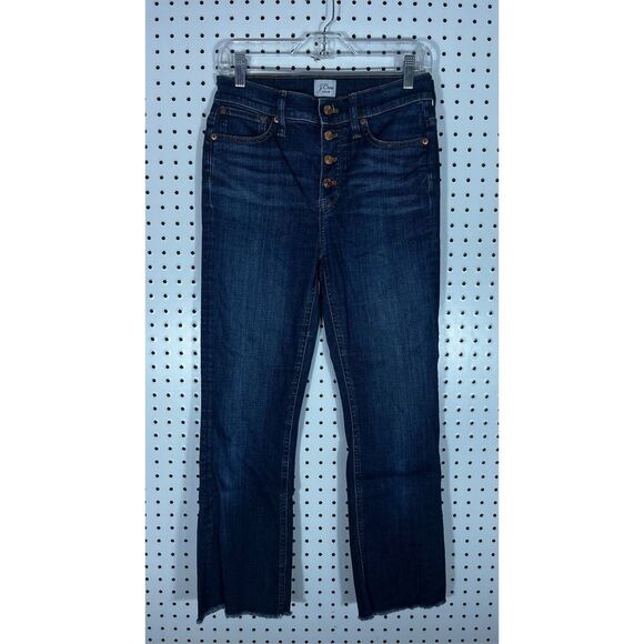 J.Crew 9” Billie Demi boot crop size 26 - Picture 1 of 14